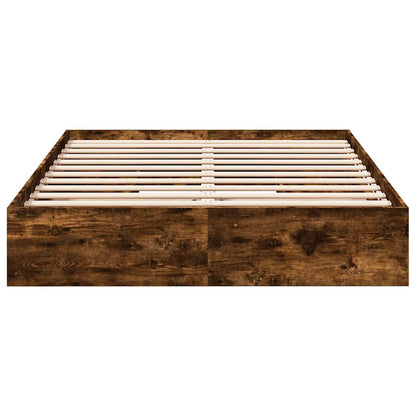 Cama Con Cajones Madera De Ingeniería