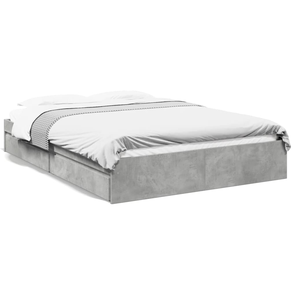 Cama Con Cajones Madera Ingeniería