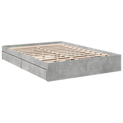 Cama Con Cajones Madera Ingeniería