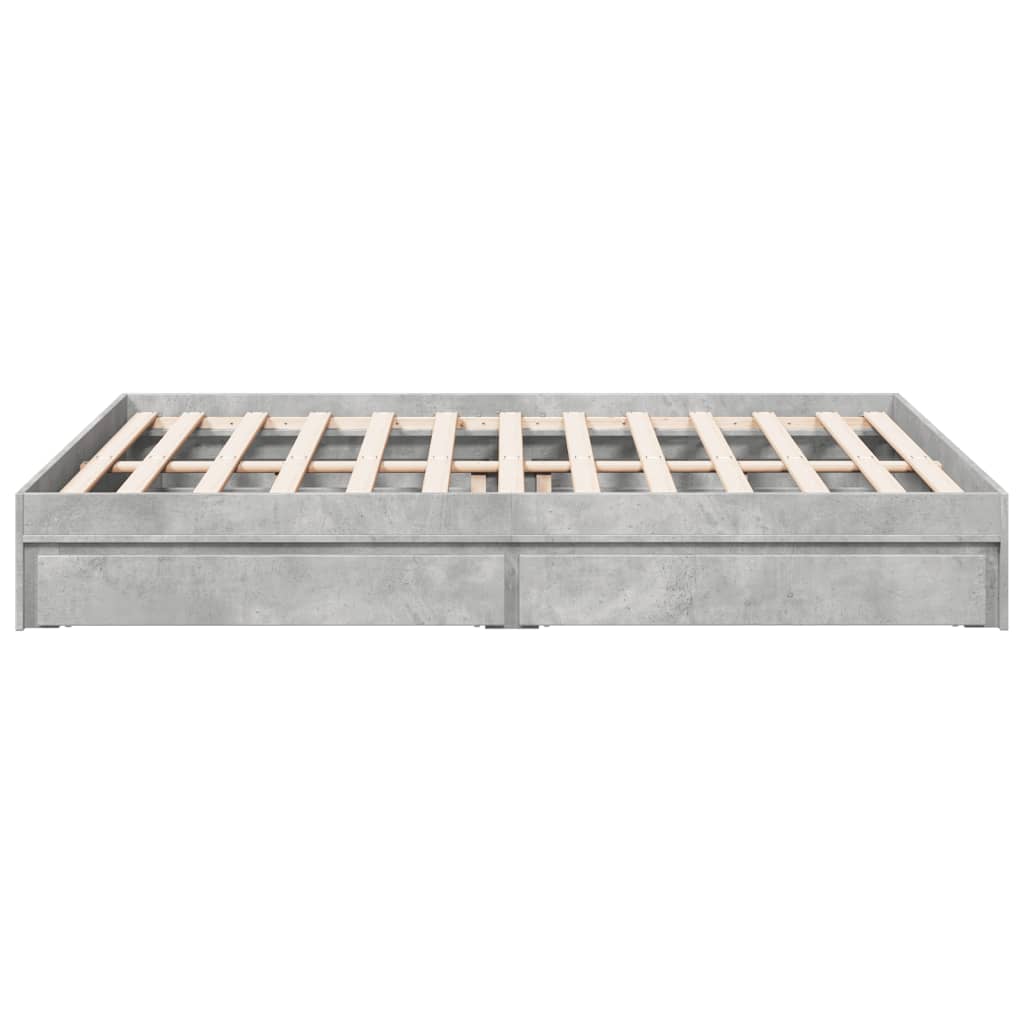 Cama Con Cajones Madera Ingeniería