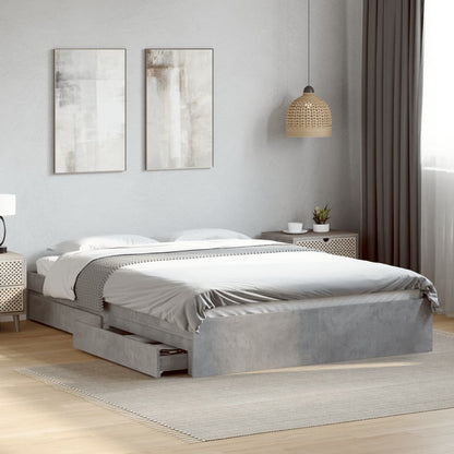 Cama Con Cajones Madera Ingeniería