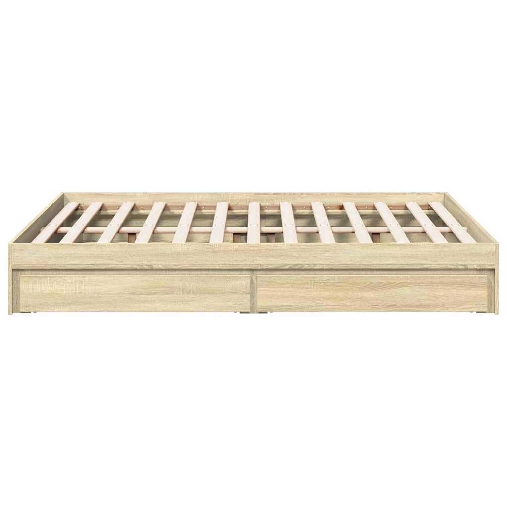 Cama Con Cajones Madera Ingeniería