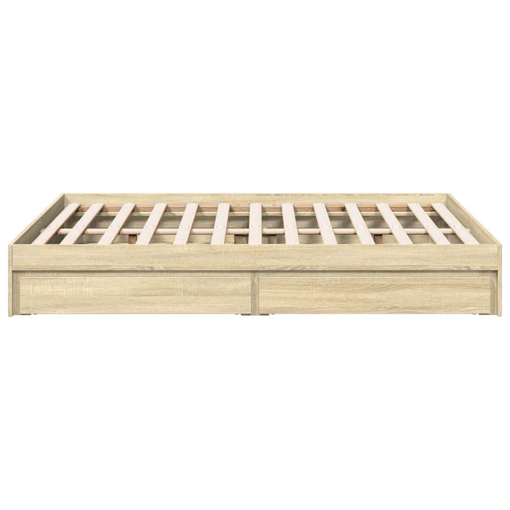 Cama Con Cajones Madera Ingeniería
