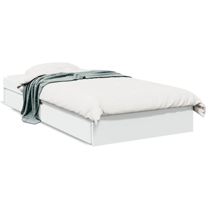 Cama Con Cajones Madera De Ingeniería