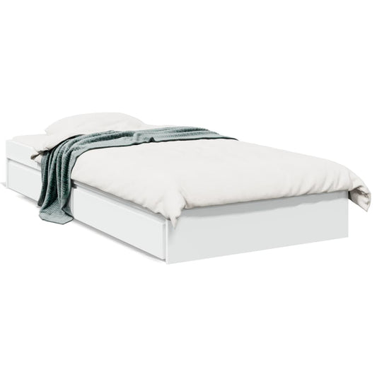 Cama Con Cajones Madera De Ingeniería