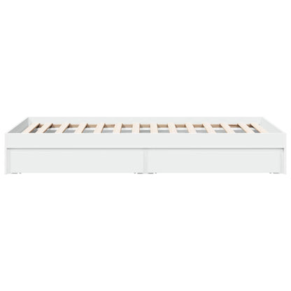 Cama Con Cajones Madera De Ingeniería