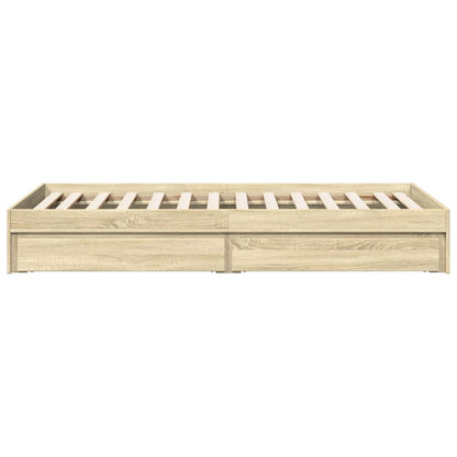 Cama Con Cajones Madera Ingeniería