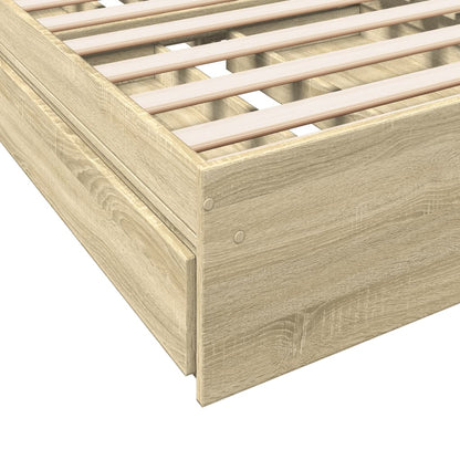 Cama Con Cajones Madera Ingeniería