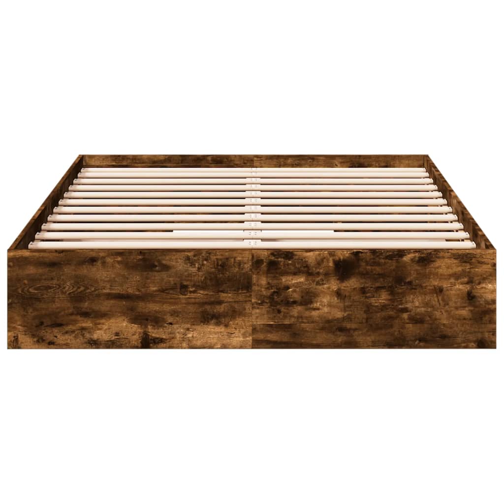 Cama Con Cajones Madera De Ingeniería