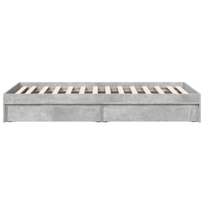 Cama Con Cajones Madera Ingeniería