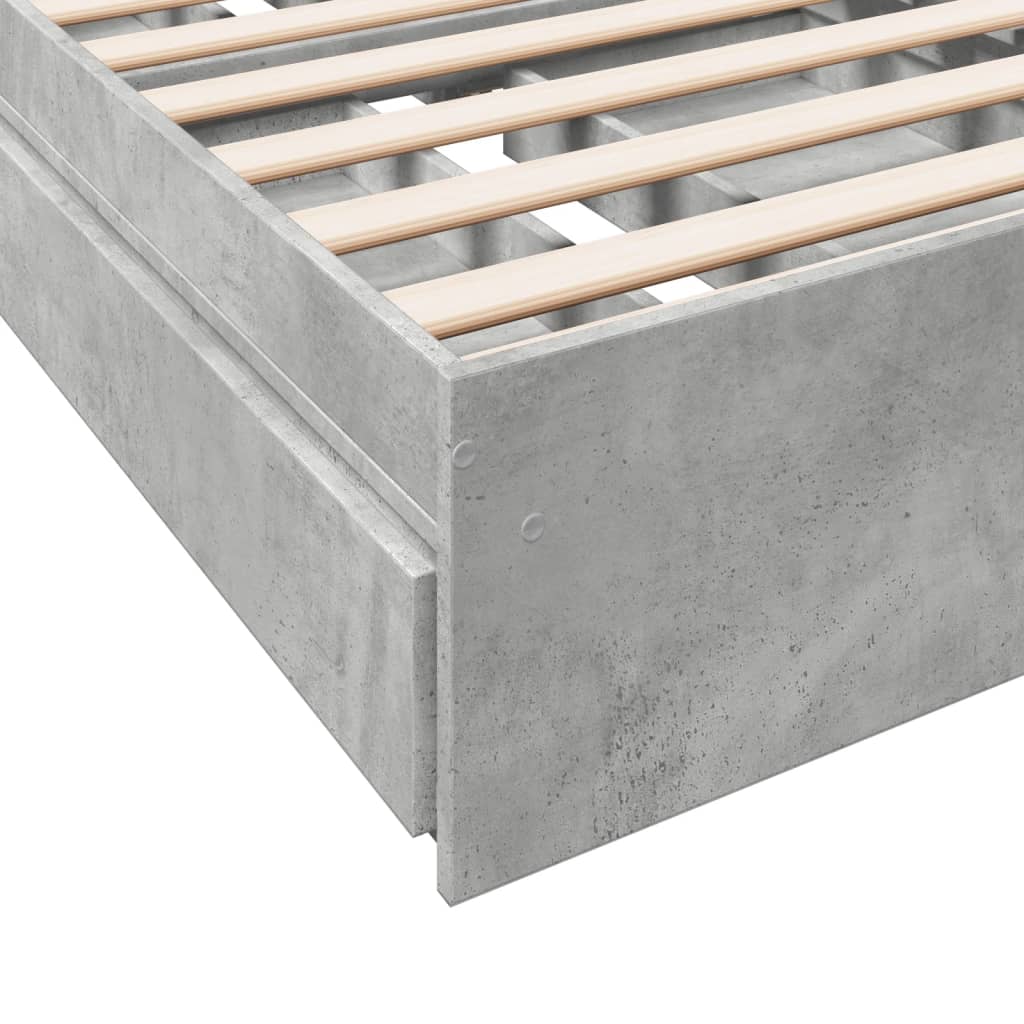 Cama Con Cajones Madera Ingeniería