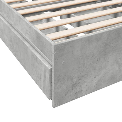Cama Con Cajones Madera Ingeniería