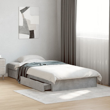 Cama Con Cajones Madera Ingeniería