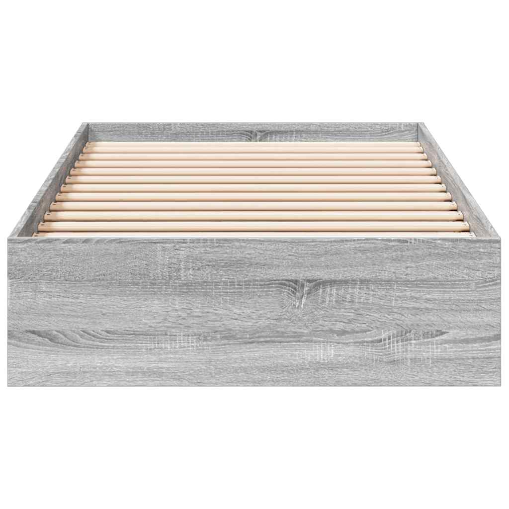 Cama Con Cajones Madera De Ingeniería