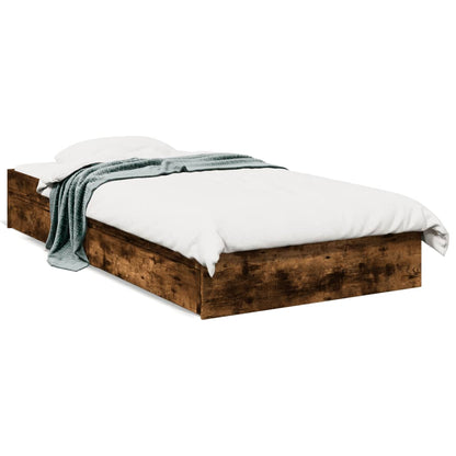 Cama Con Cajones Madera De Ingeniería