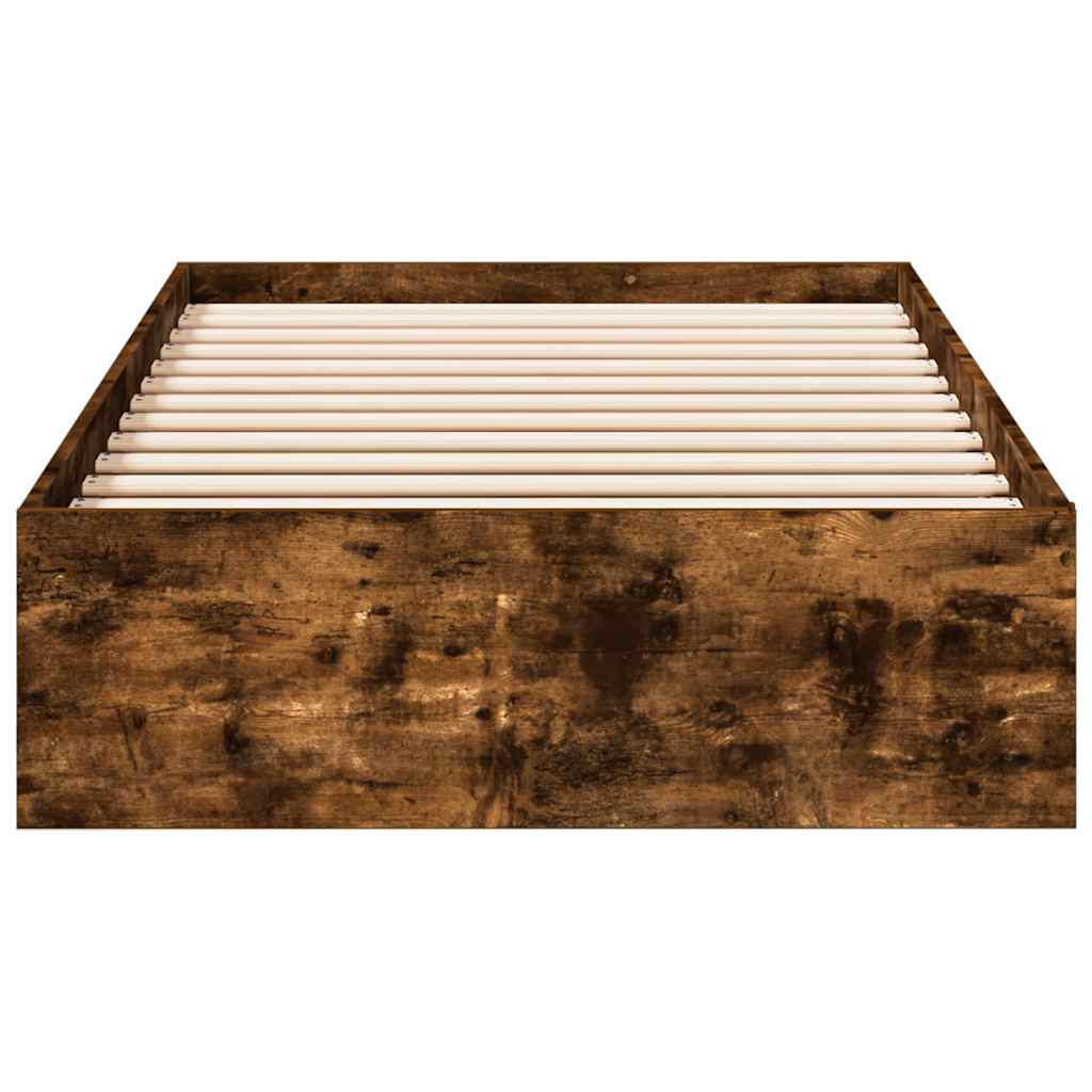 Cama Con Cajones Madera De Ingeniería