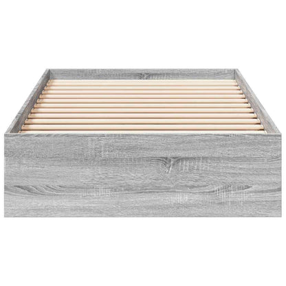 Cama Con Cajones Madera De Ingeniería