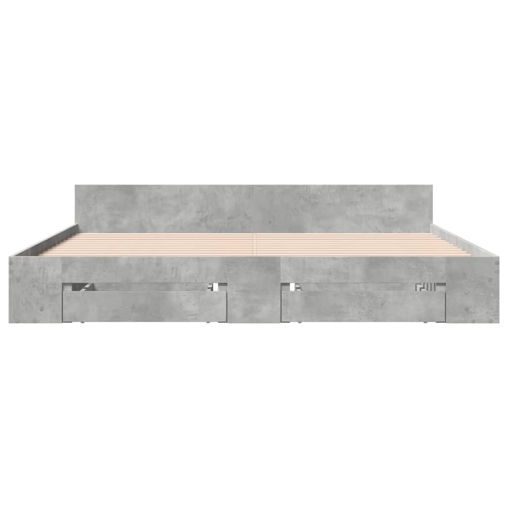 Cama Con Cajones Madera Ingeniería