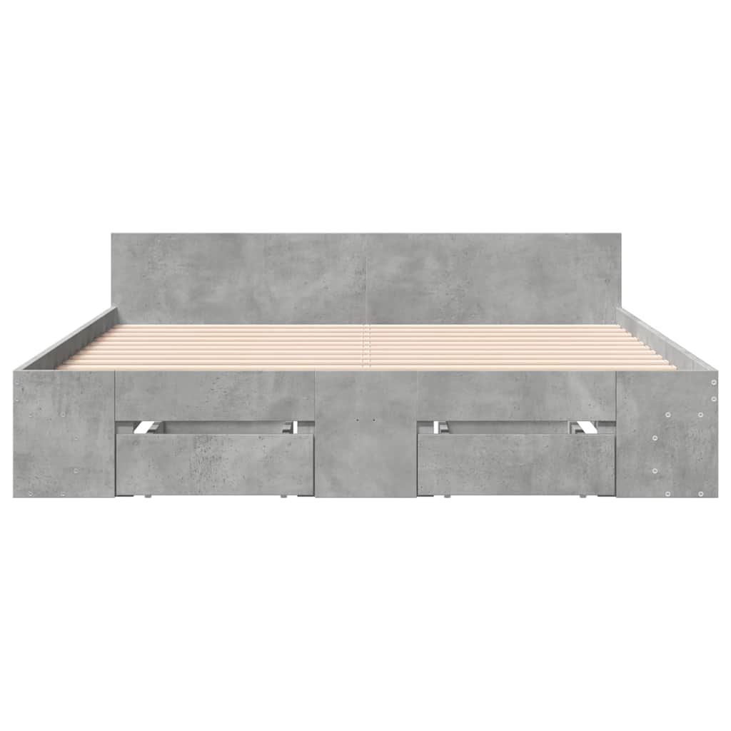 Cama Con Cajones Madera Ingeniería