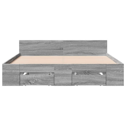 Cama Con Cajones Madera Ingeniería