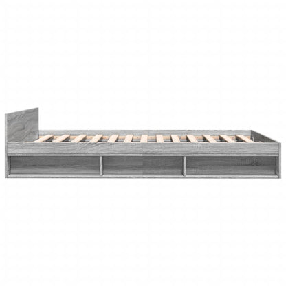 Cama Con Cajones Madera Ingeniería