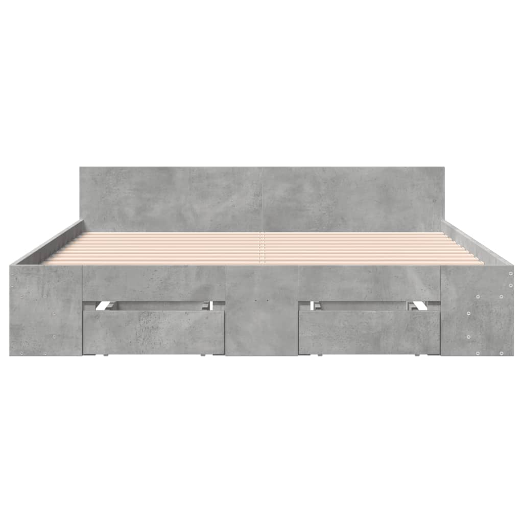 Cama Con Cajones Madera Ingeniería