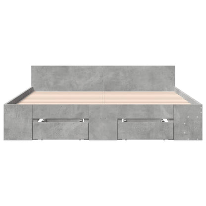 Cama Con Cajones Madera Ingeniería