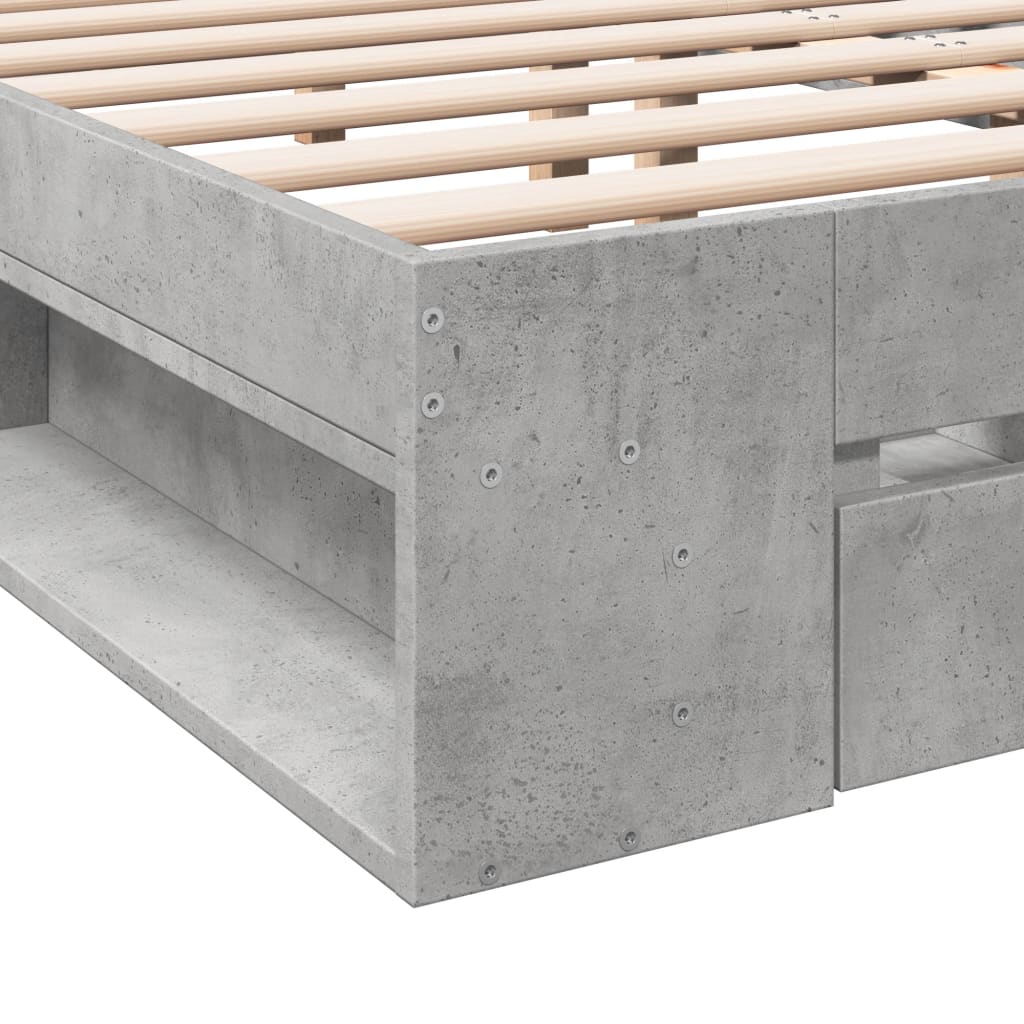Cama Con Cajones Madera Ingeniería