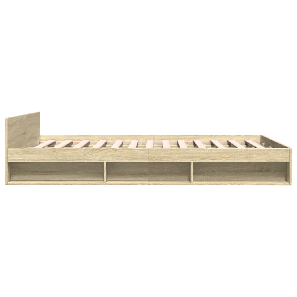 Cama Con Cajones Madera Ingeniería