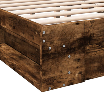 Cama Con Cajones Madera De Ingeniería
