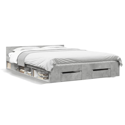 Cama Con Cajones Madera Ingeniería