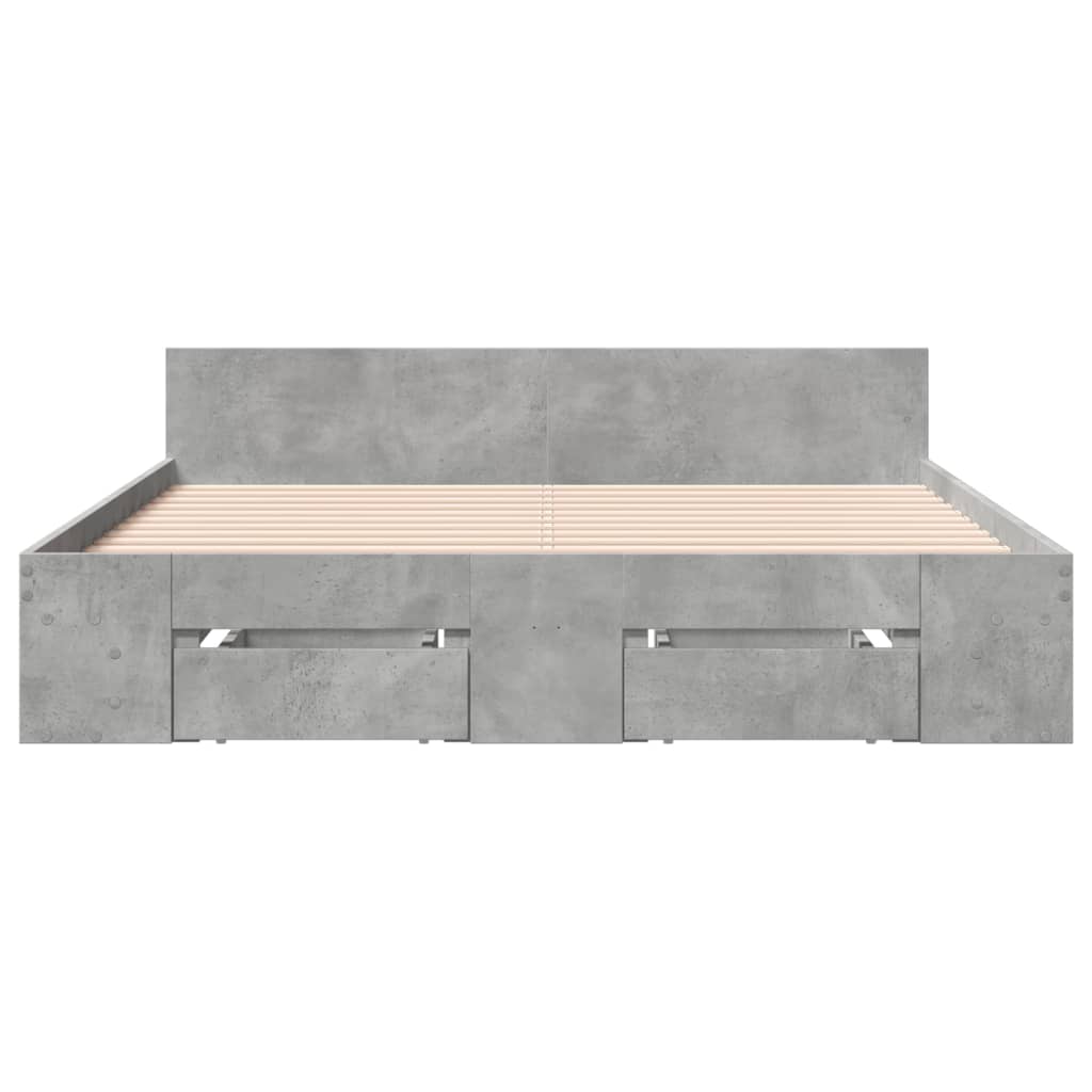 Cama Con Cajones Madera Ingeniería
