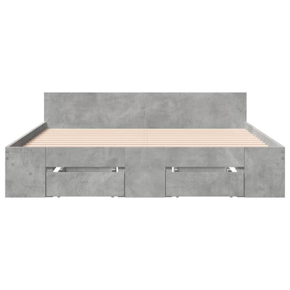 Cama Con Cajones Madera Ingeniería