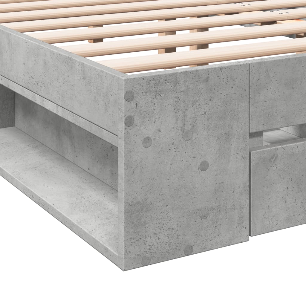 Cama Con Cajones Madera Ingeniería