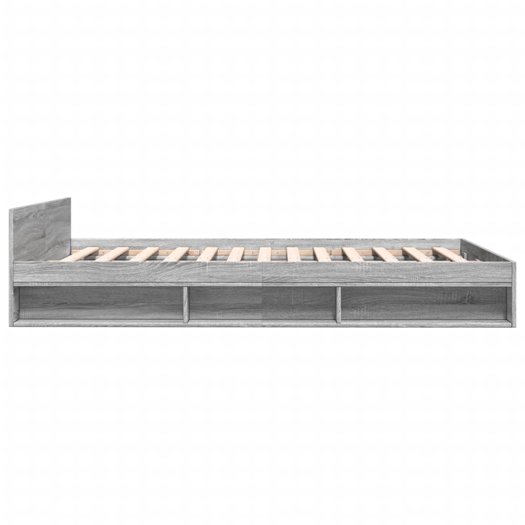 Cama Con Cajones Madera De Ingeniería