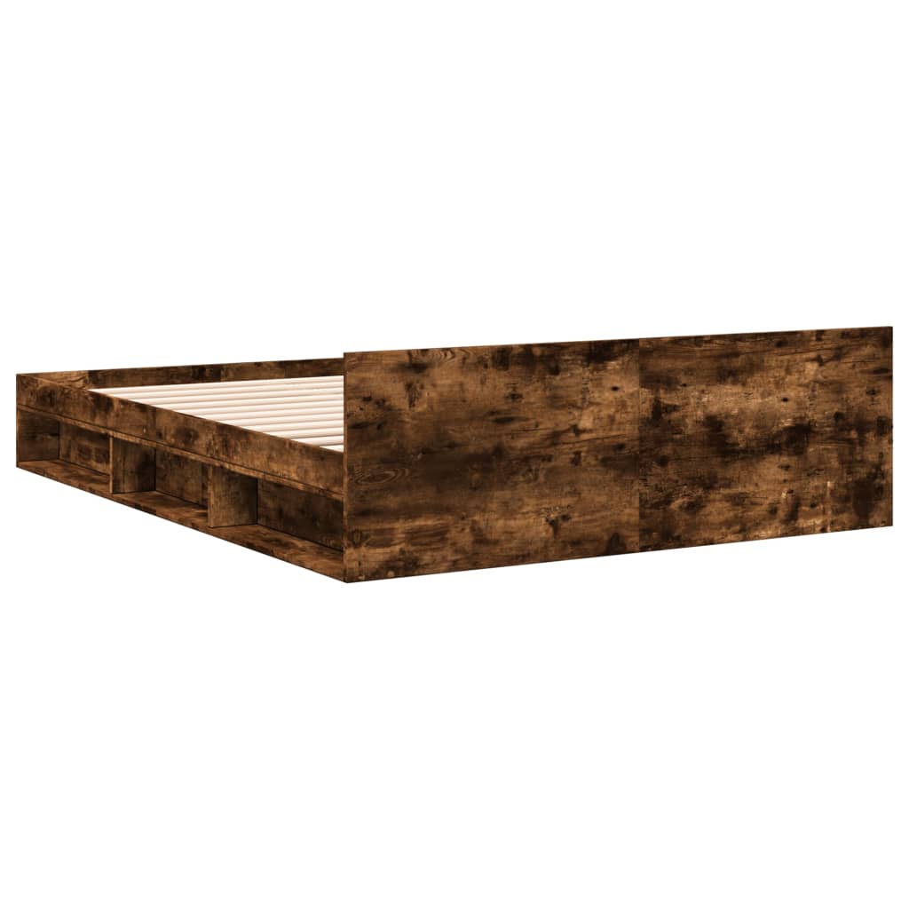Cama Con Cajones Madera De Ingeniería