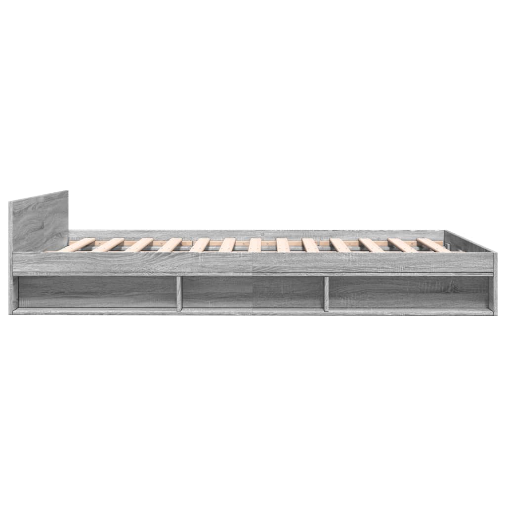 Cama Con Cajones Madera Ingeniería