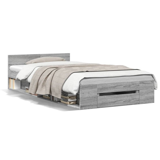 Cama Con Cajón Madera Ingeniería