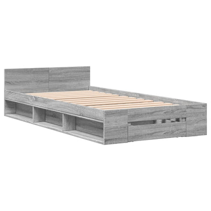 Cama Con Cajón Madera Ingeniería