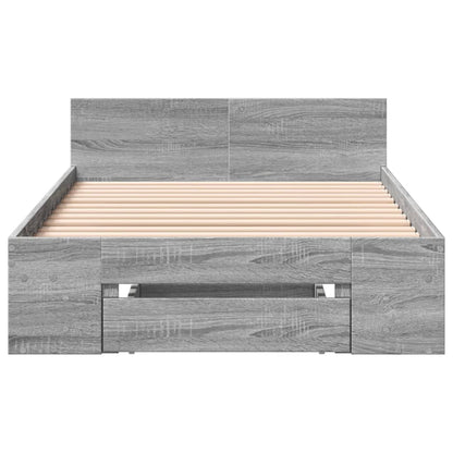 Cama Con Cajón Madera Ingeniería