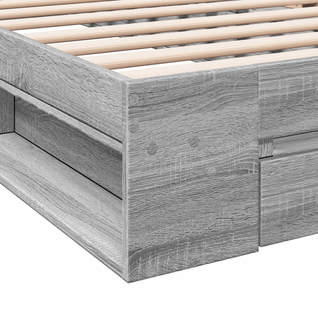 Cama Con Cajón Madera Ingeniería