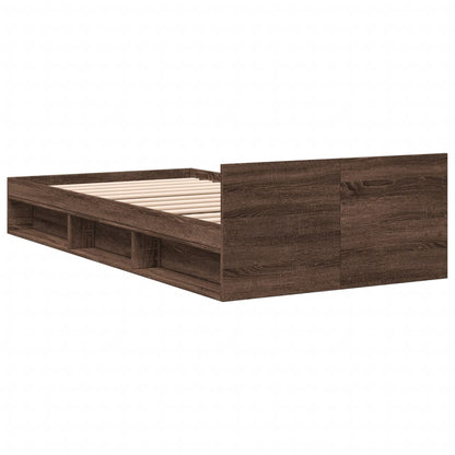 Cama Con Cajón Madera De Ingeniería