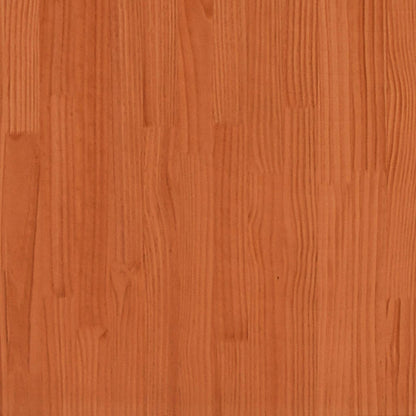 Estructura De Cama Infantil Madera De Pino 90X190Cm