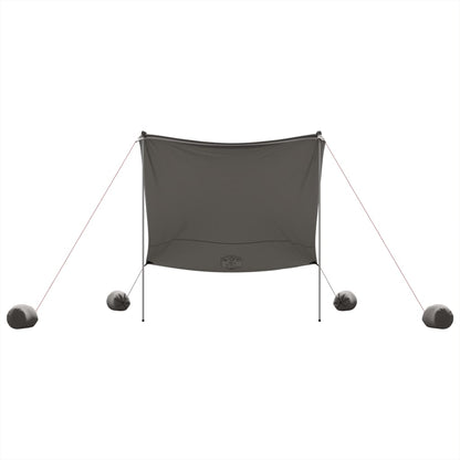 Toldo De Playa Con Anclas De Arena