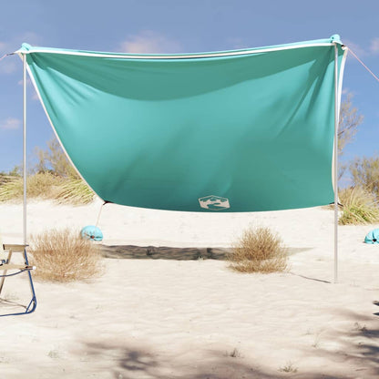 Toldo De Playa Con Anclas De Arena