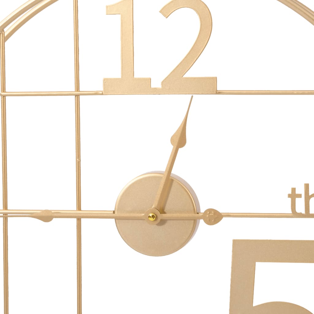 Reloj De Pared De Hierro Ø50 Cm