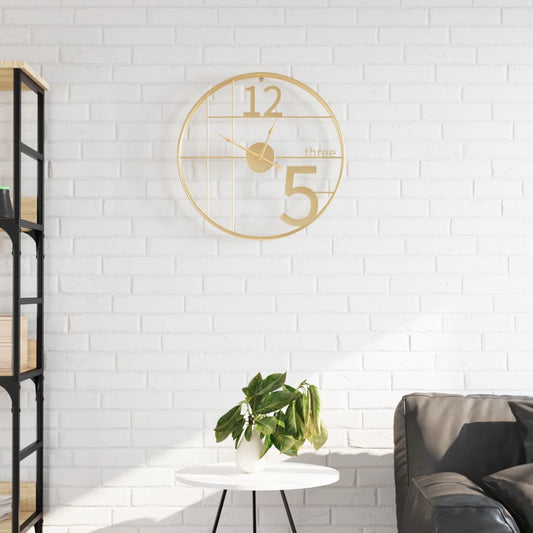 Reloj De Pared De Hierro Ø50 Cm
