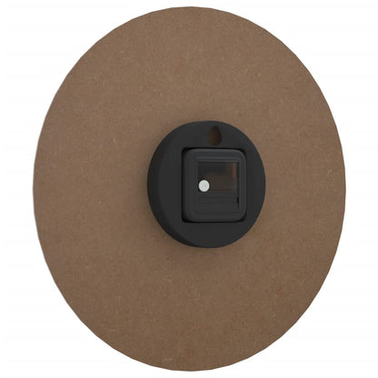 Reloj De Pared De Madera De Ingeniería Ø30 Cm