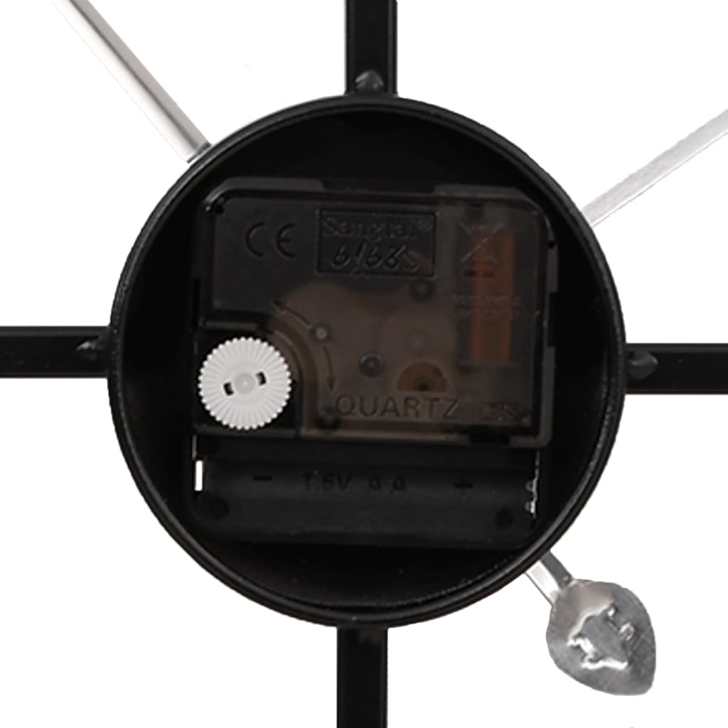Reloj De Pared De Hierro Ø