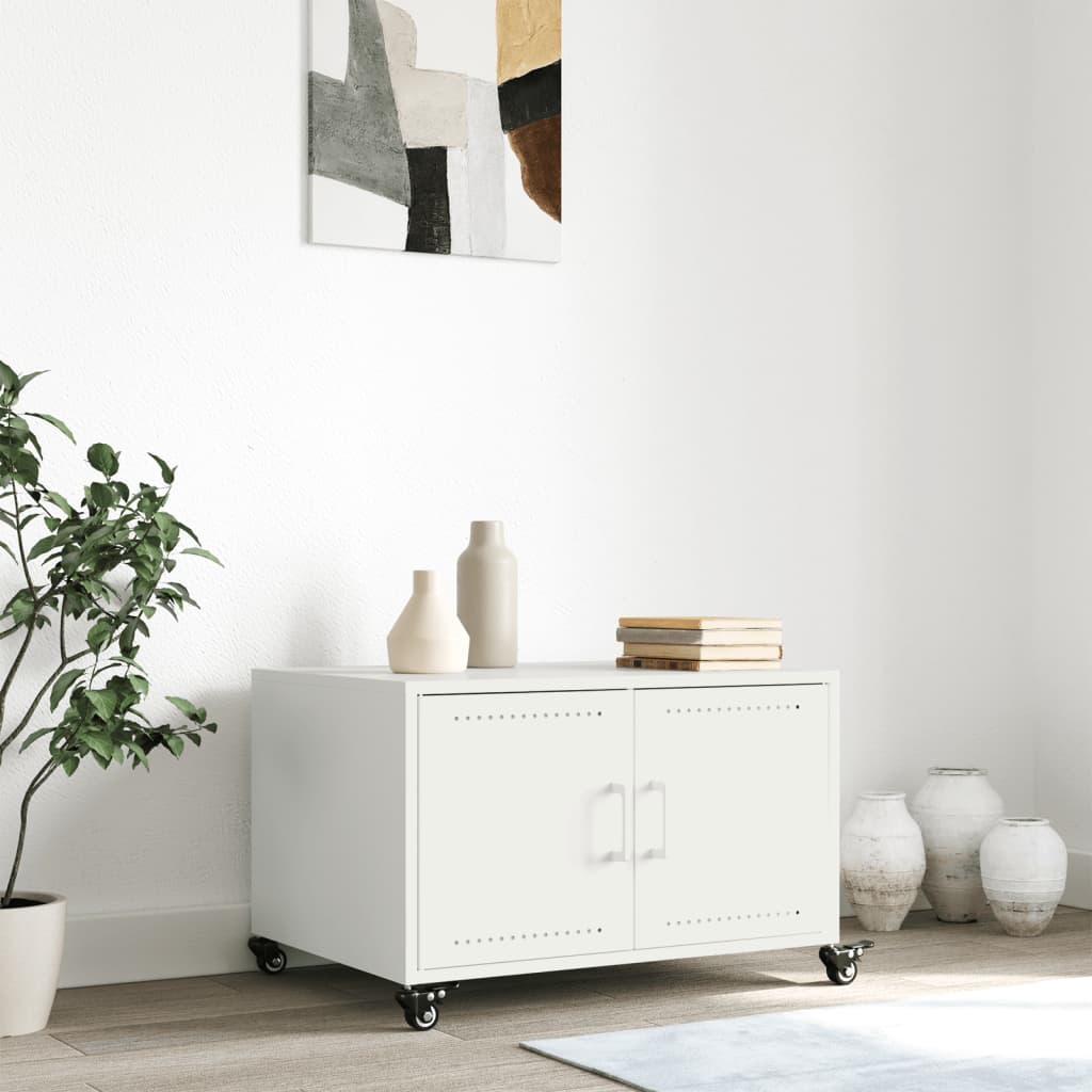 Mesa De Centro Acero 68X50X43,5 Cm